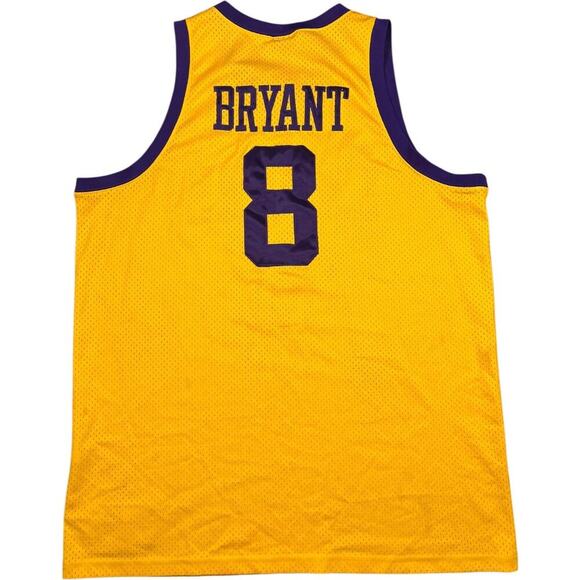 Kobe Bryant #8 Los Angeles Lakers Nike Jersey Swingman Rewind 1957 - Picture 2 of 9